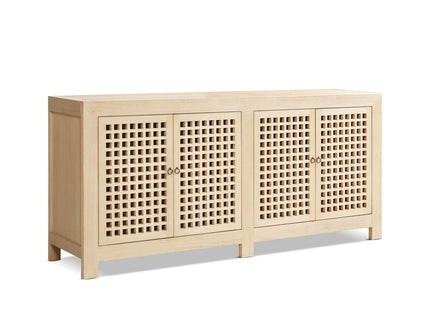 Alden - 4 Door Cabinet - White