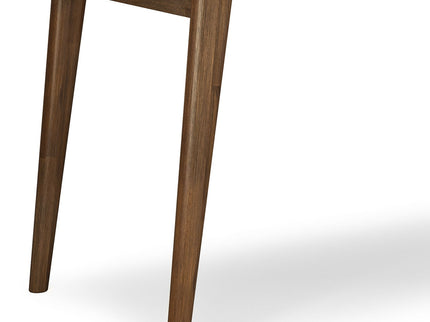 Clarkson - Desk With Side Drawers - Rustic Natural Aged Brown
