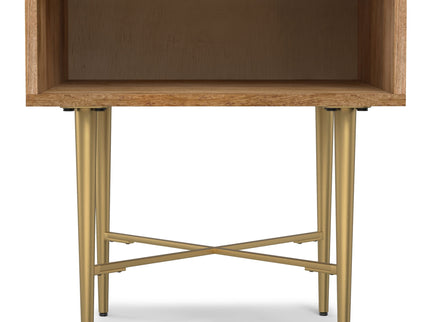 Fallon - End Table - Natural