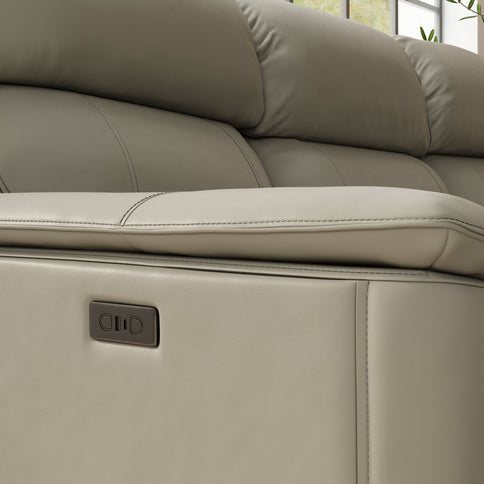 Oslo - Dual Power Reclining Sofa
