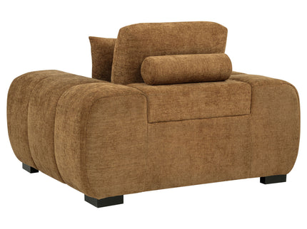 Plather - Accent Chair - Amber