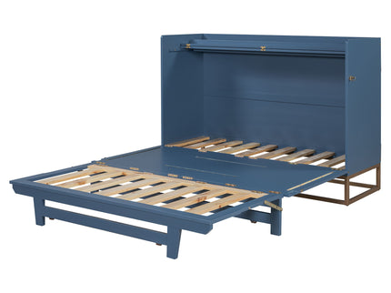 Murphy Bed With Iron Legs, Modern Design
