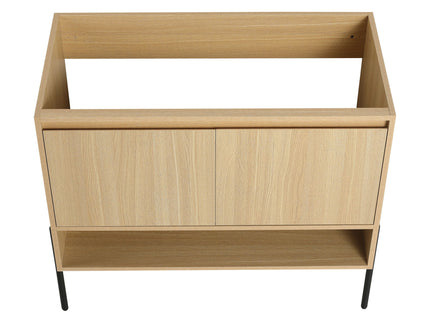 Freestanding Bathroom Vanity & Soft Close Cabinet Doors