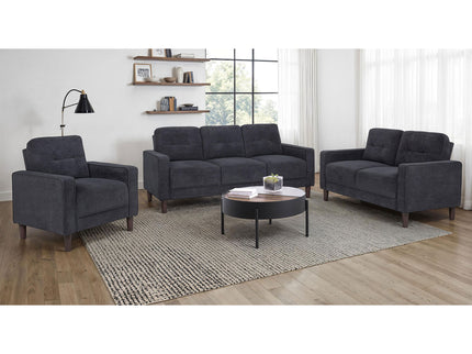 Heather - Track Arm Tufted Loveseat