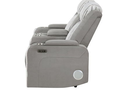 Duran - Power Reclining Loveseat With Power Headrest