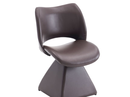 Modern Swivel Dining Chair With High Back