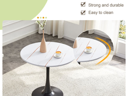 Ergonomic Round Dining Table For Kitchen