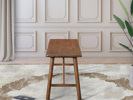 Molly - Bench - Walnut Brown