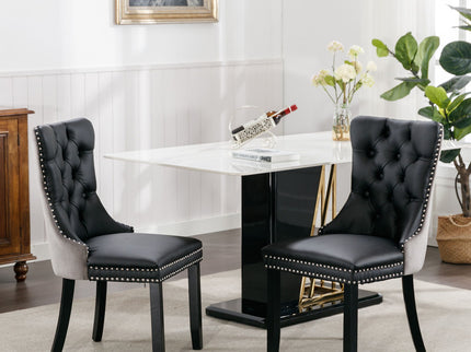Nikki - Modern Upholstered Dining Chair (Set of 2)