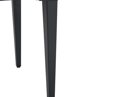 Dining Chairs With Ergonomic Buckle Backrest For Family Dining Rooms