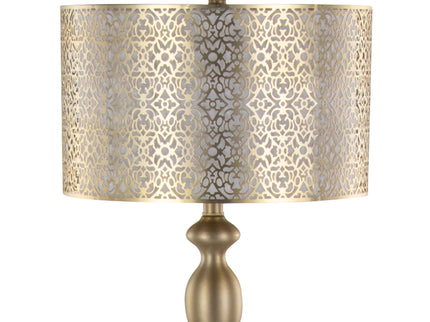 Ashland - Contemporary Floor Lamp Laser Cut