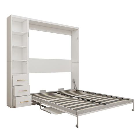 Multifunctional Vertical Murphy Wall Bed