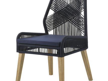 Modern Coastal Dining Chair (Set of 2)