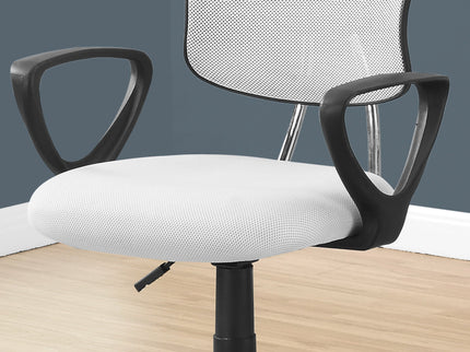 Office Chair, Adjustable Height, Swivel Ergonomic, Armrests, Contemporary