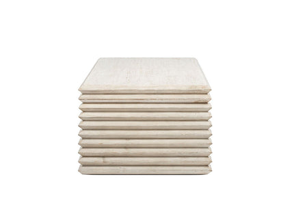 Veda - Geometric Waterfall Table