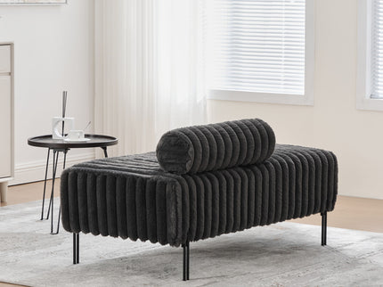 Mini Loveseat With Adjustable Backrest