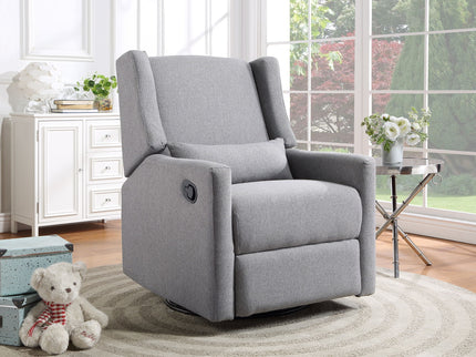 Pronto - Swivel Glider Recliner With Pillow