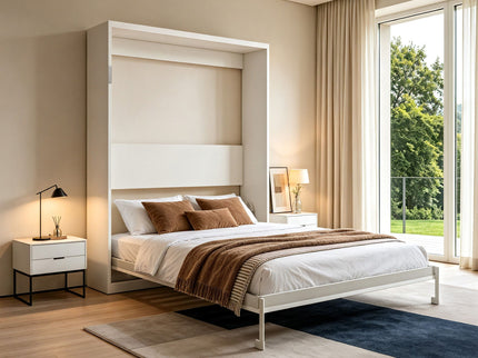 Folding Vertical Murphy Wall Bed