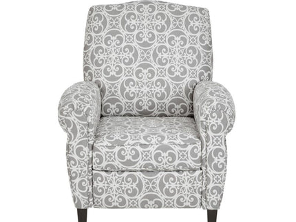 Kirby - Transitional Push Back Recliner Chair