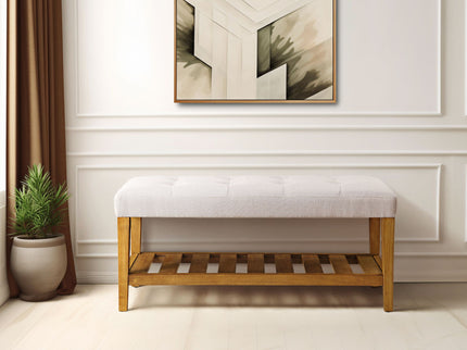Charla - Upholstered Bench