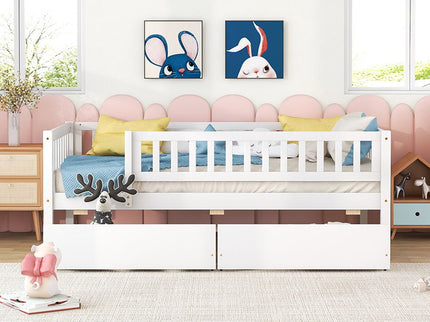 Multi Functional Wooden Daybed Bed