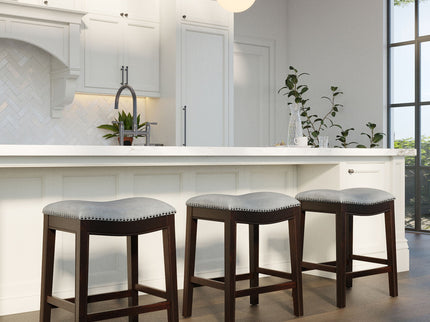 Modern Stool & Nail Head Detailing