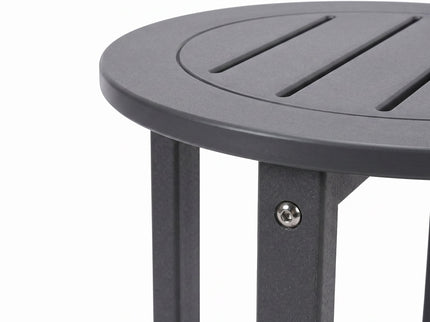 Round Outdoor Side Table