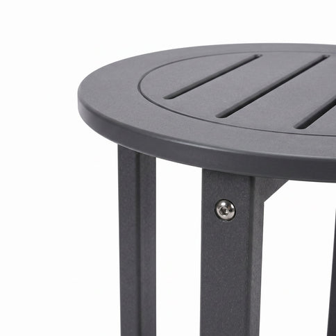 Round Outdoor Side Table
