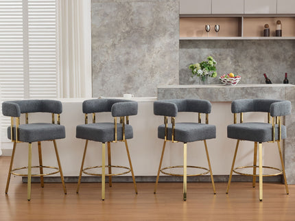 Decorative Upholstered Side Chair For Living Room (Set of 2)