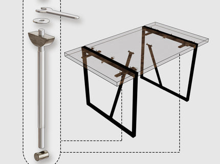 Dining Table, Rectangular - Wood