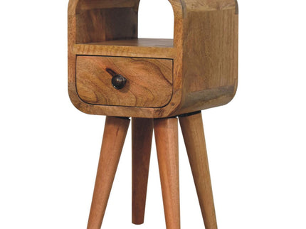 Mini Open Bedside Nightstand
