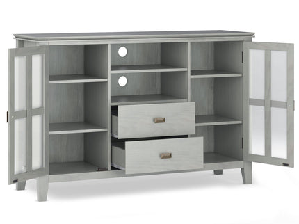 Artisan - Handcrafted, Tall TV Media Stand