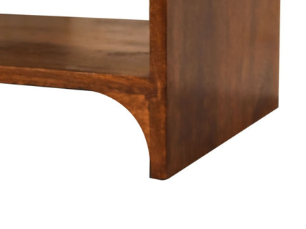 Newton - Nightstand With A Drawer And Open Shelf