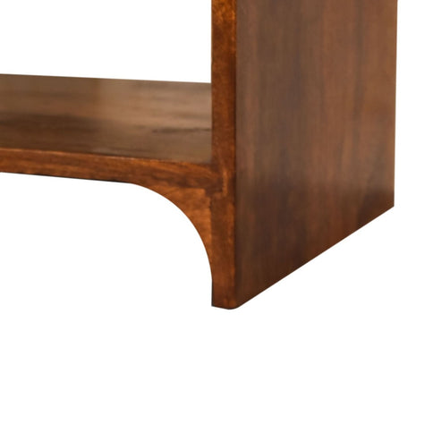 Newton - Nightstand With A Drawer And Open Shelf