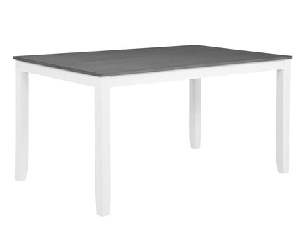 Elegant 6 Piece Dining Table Set With 4 Chairs And Bench