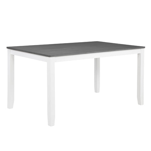 Elegant 6 Piece Dining Table Set With 4 Chairs And Bench