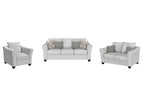 Gray / 3 Pc. Sofa, Loveseat, Chair