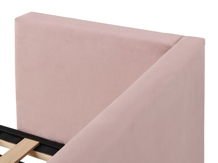 Twin Size Upholstered Daybed With Pop Up Trundle