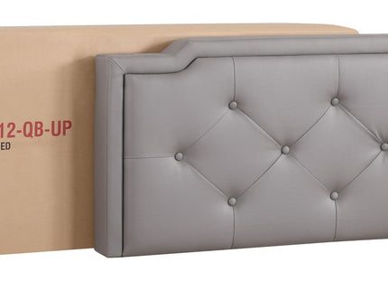 Button Tufted Bed Charming For Cozy Spaces