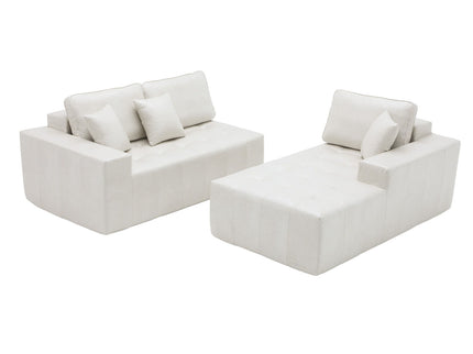 L - Shaped Corner Chaise Sofa Bed