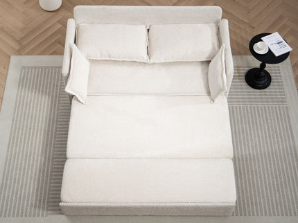 Pull Out Sofa Bed, Convertible Sleeper Sofa Couch, Side Storage, And USB / C - Type Charging Ports Chair