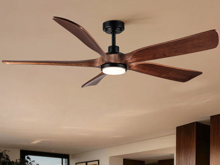 Ceiling Fan With Light And Remote Control