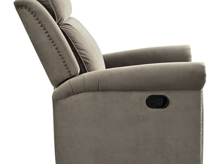 360 Degrees Swivel Recliner Manual Rocking Recliner Home With Adjustable Backrest