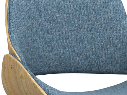 Malden - Bentwood Dining Chair With Wood Back
