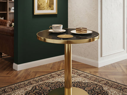Modern Round Bistro Table