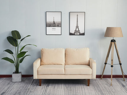 Comfortable Loveseat With Durable Construction