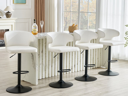 Adjustable Swivel Bar Chair