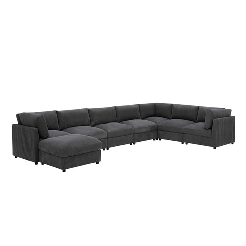 Modern Reversible Modular Sectional