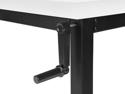Computer Desk, Home Office, Standing, Adjustable, Laptop, Contemporary & Modern
