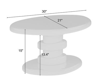 Cobblestone End Table